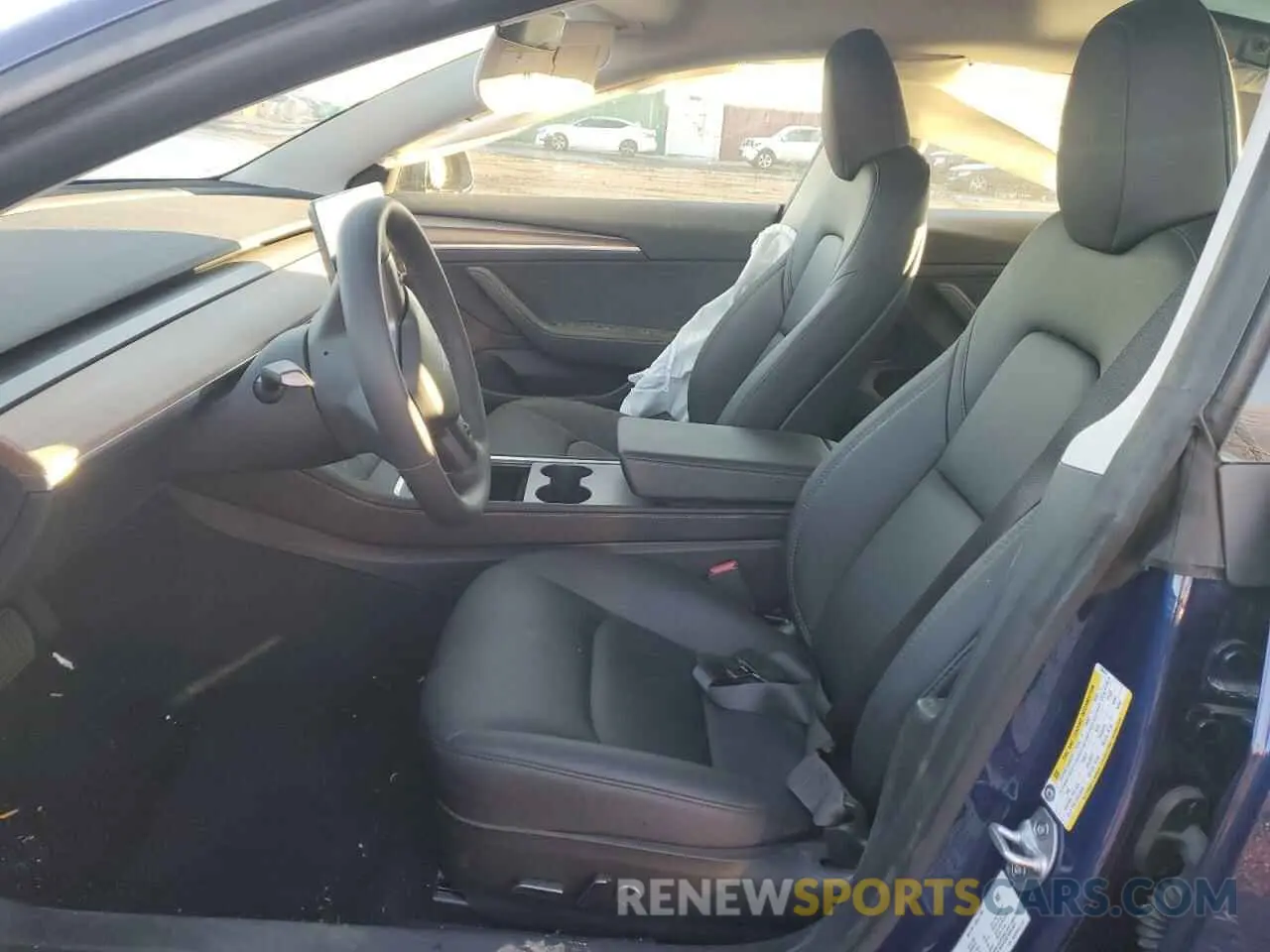 7 Photograph of a damaged car 5YJ3E1EB9PF636474 TESLA MODEL 3 2023