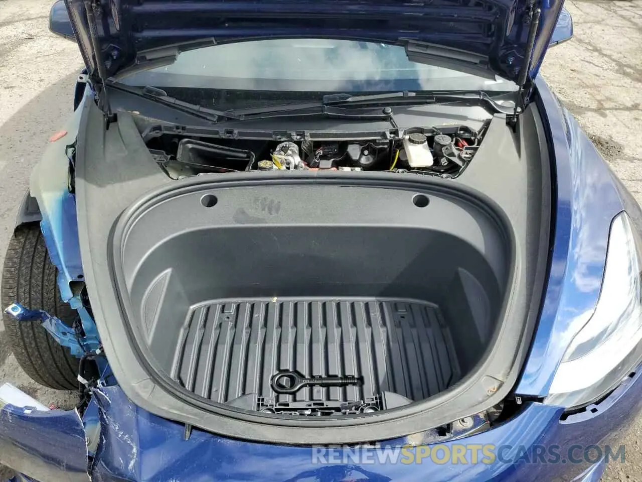 11 Фотография поврежденного автомобиля 5YJ3E1EB9PF673556 TESLA MODEL 3 2023