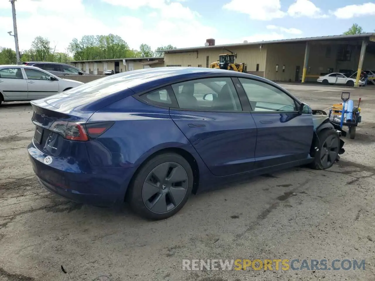 3 Фотография поврежденного автомобиля 5YJ3E1EB9PF673556 TESLA MODEL 3 2023