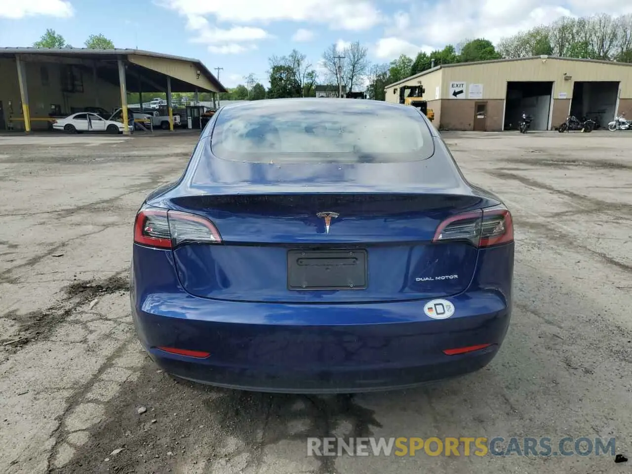 6 Фотография поврежденного автомобиля 5YJ3E1EB9PF673556 TESLA MODEL 3 2023