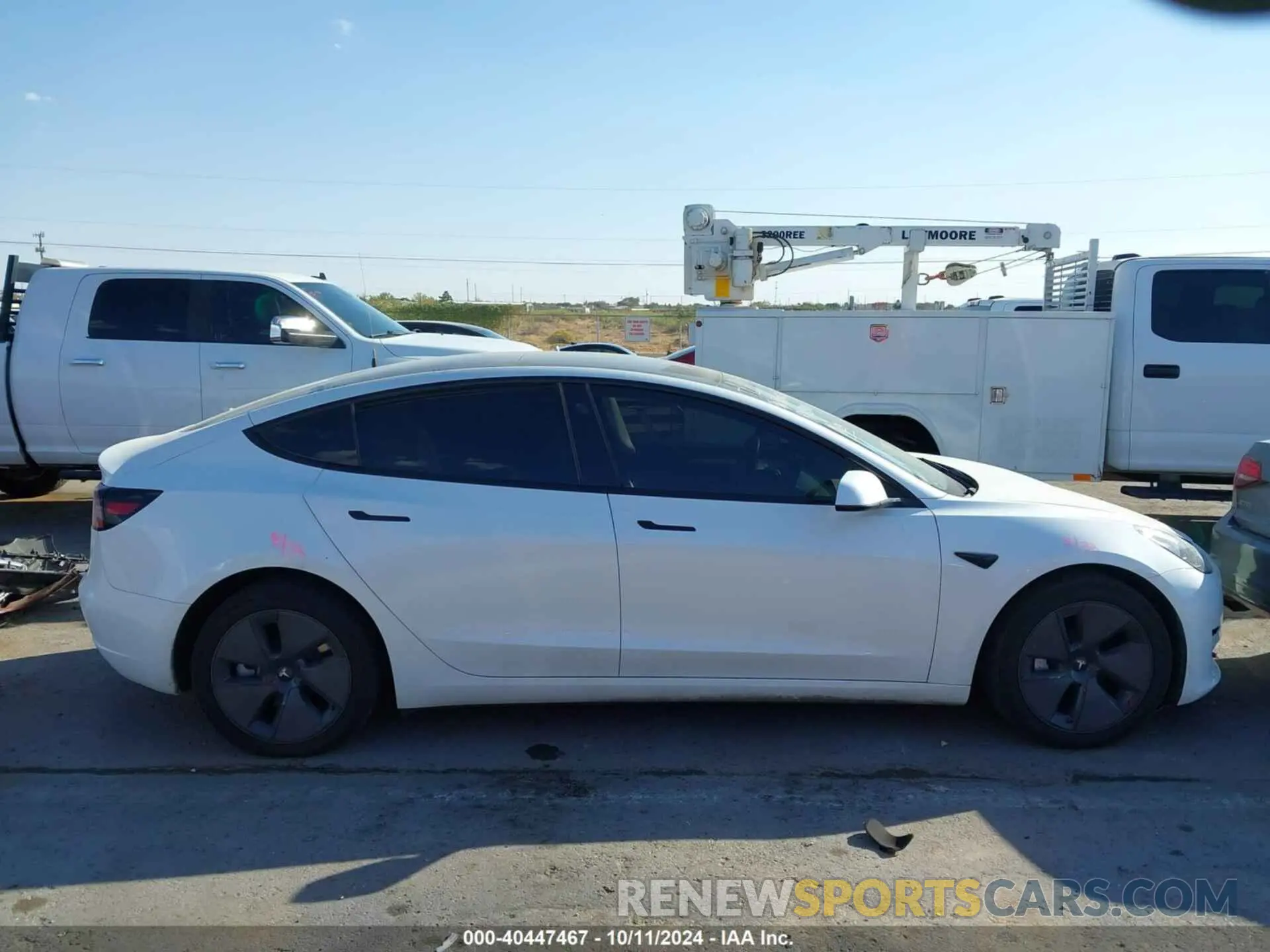 12 Photograph of a damaged car 5YJ3E1EB9PF675730 TESLA MODEL 3 2023