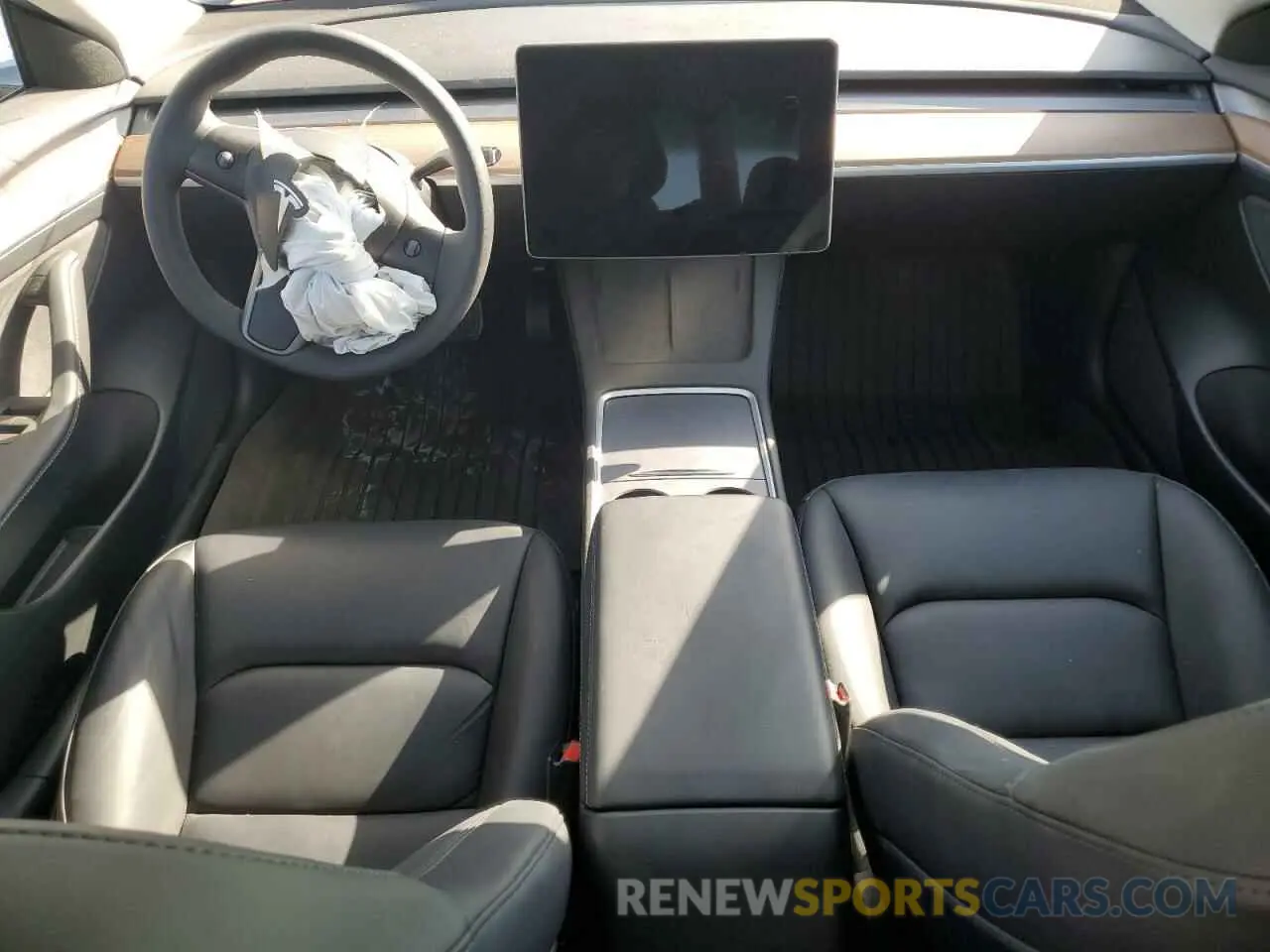 8 Photograph of a damaged car 5YJ3E1EB9PF696707 TESLA MODEL 3 2023