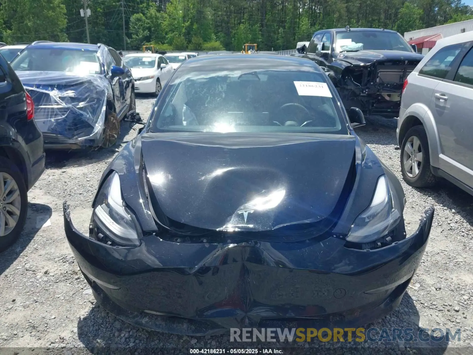 11 Photograph of a damaged car 5YJ3E1EBXPF388011 TESLA MODEL 3 2023