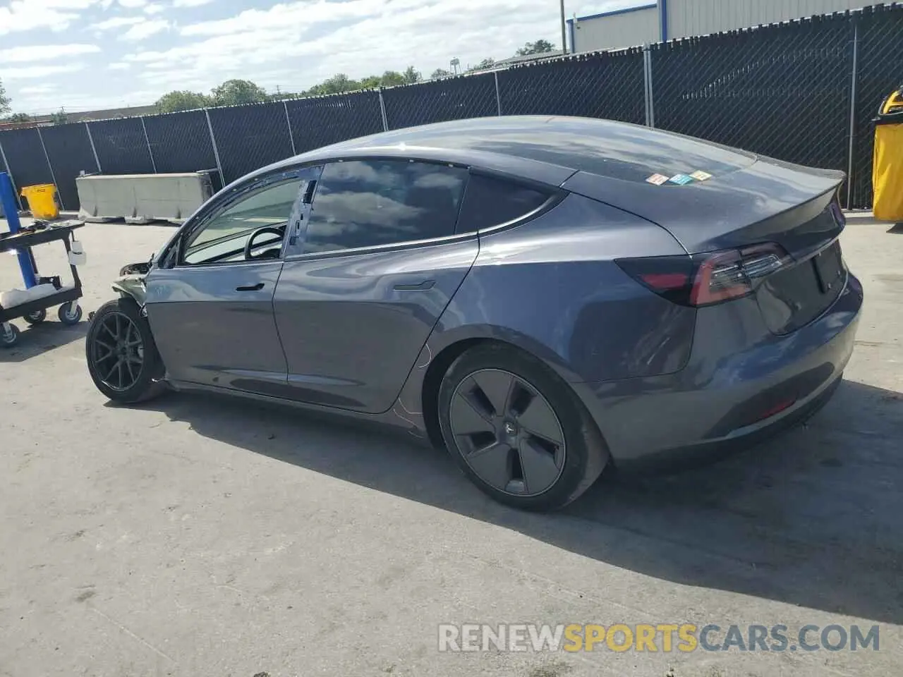 2 Photograph of a damaged car 5YJ3E1EBXPF389840 TESLA MODEL 3 2023