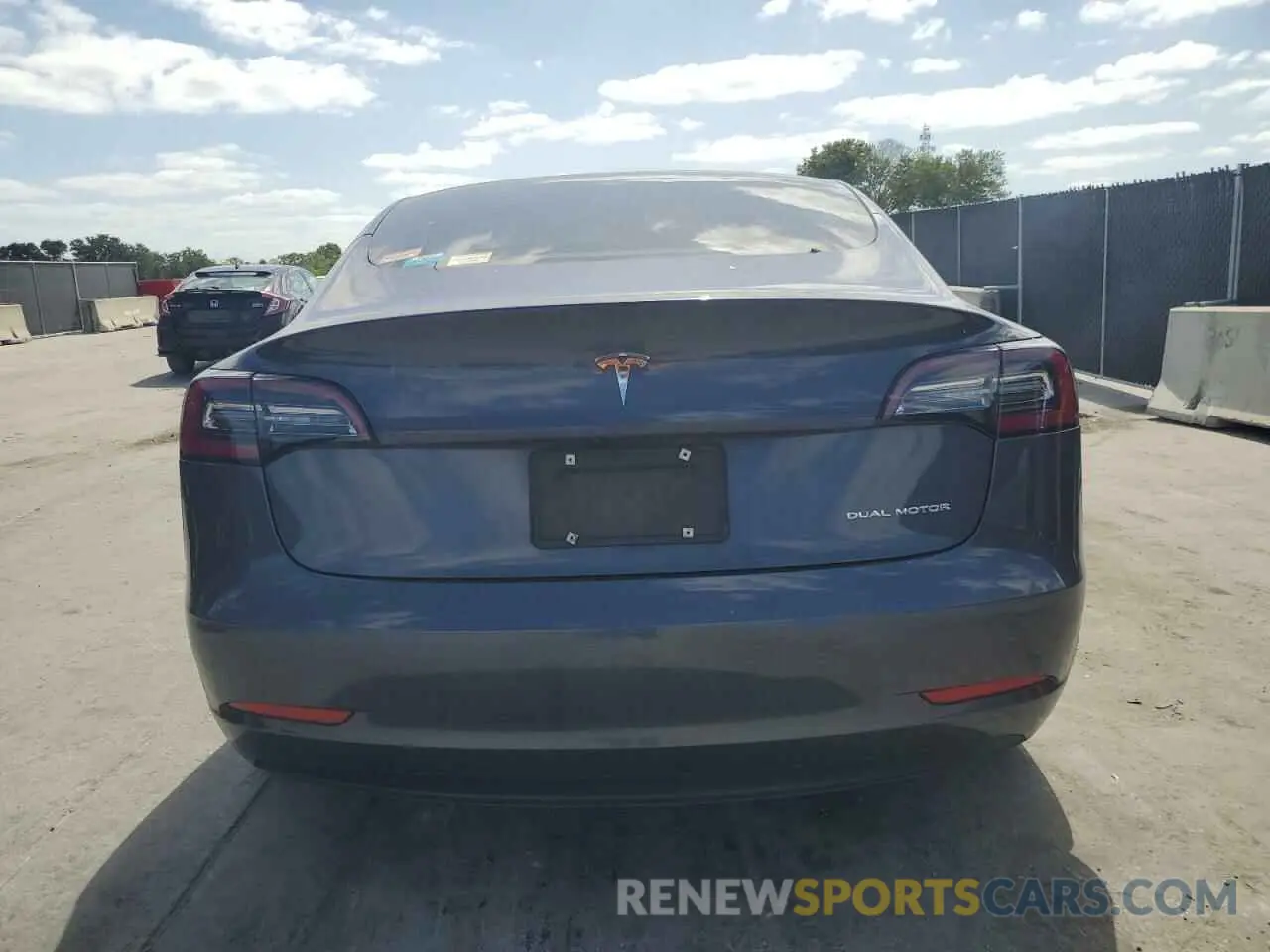 6 Photograph of a damaged car 5YJ3E1EBXPF389840 TESLA MODEL 3 2023
