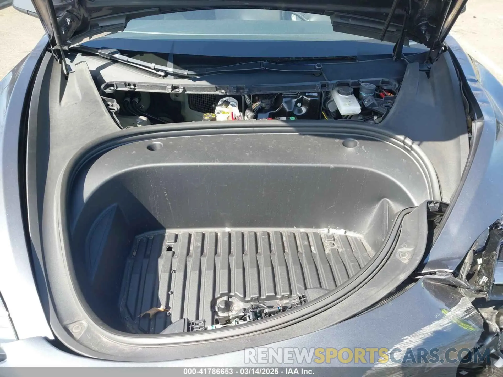 10 Фотография поврежденного автомобиля 5YJ3E1EBXPF391507 TESLA MODEL 3 2023