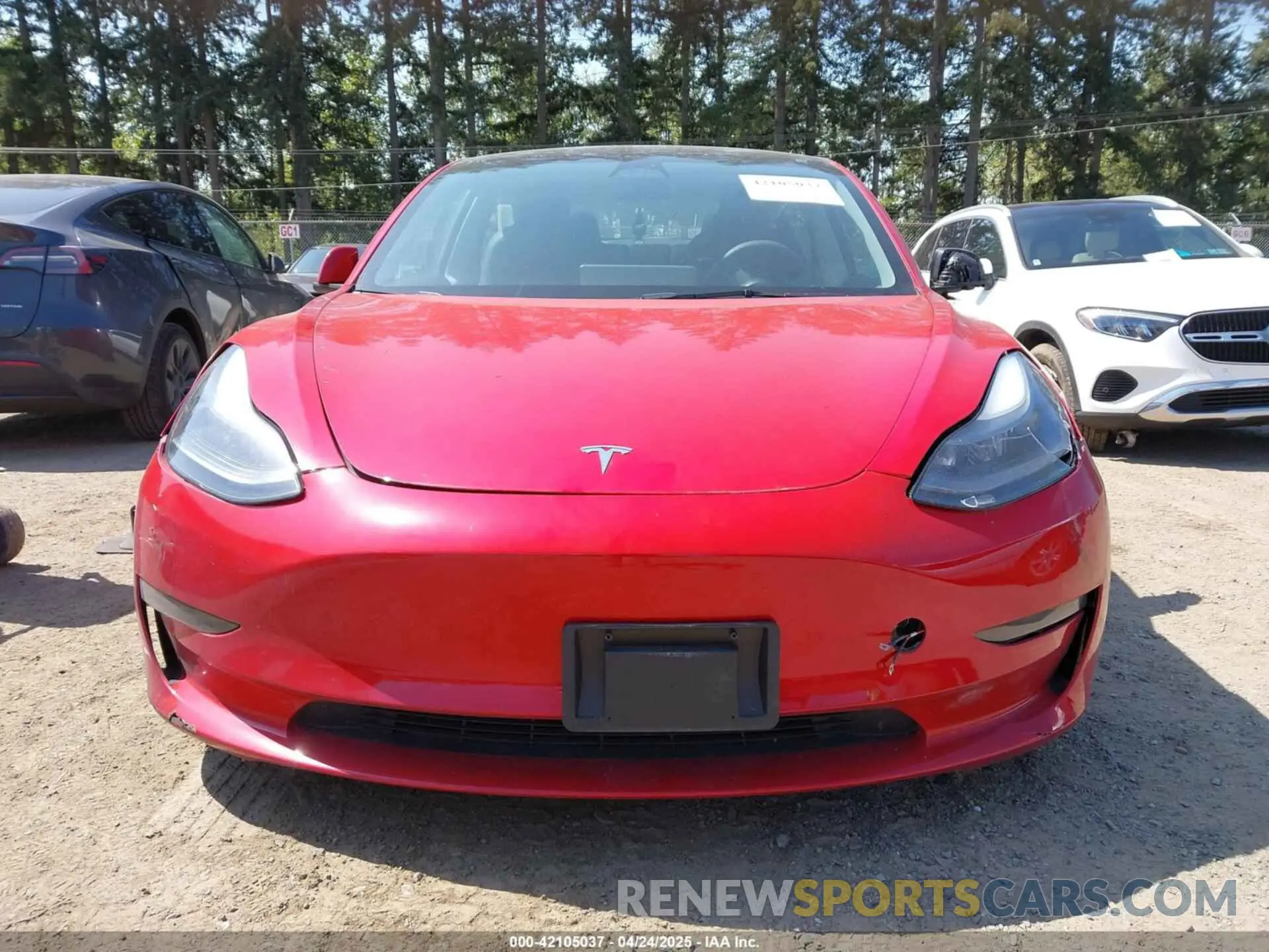 12 Фотография поврежденного автомобиля 5YJ3E1EBXPF603421 TESLA MODEL 3 2023