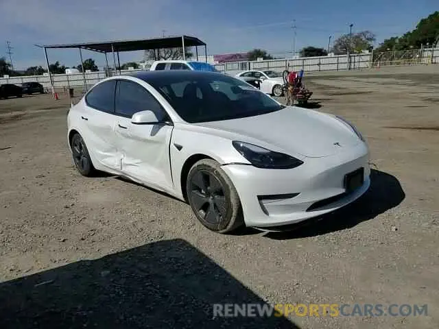 11 Photograph of a damaged car 5YJ3E1EBXPF637522 TESLA MODEL 3 2023