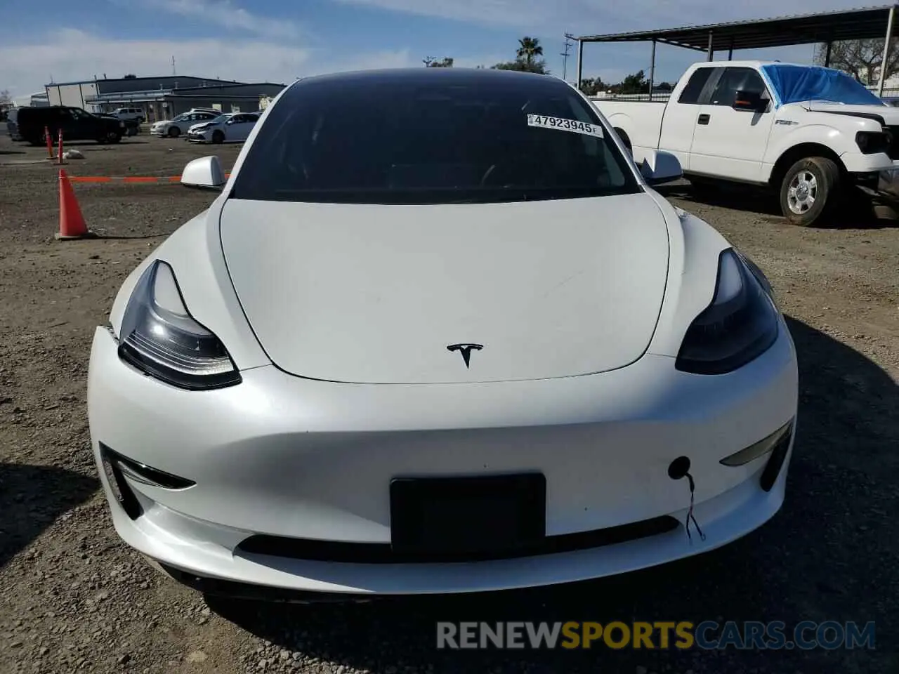 5 Photograph of a damaged car 5YJ3E1EBXPF637522 TESLA MODEL 3 2023