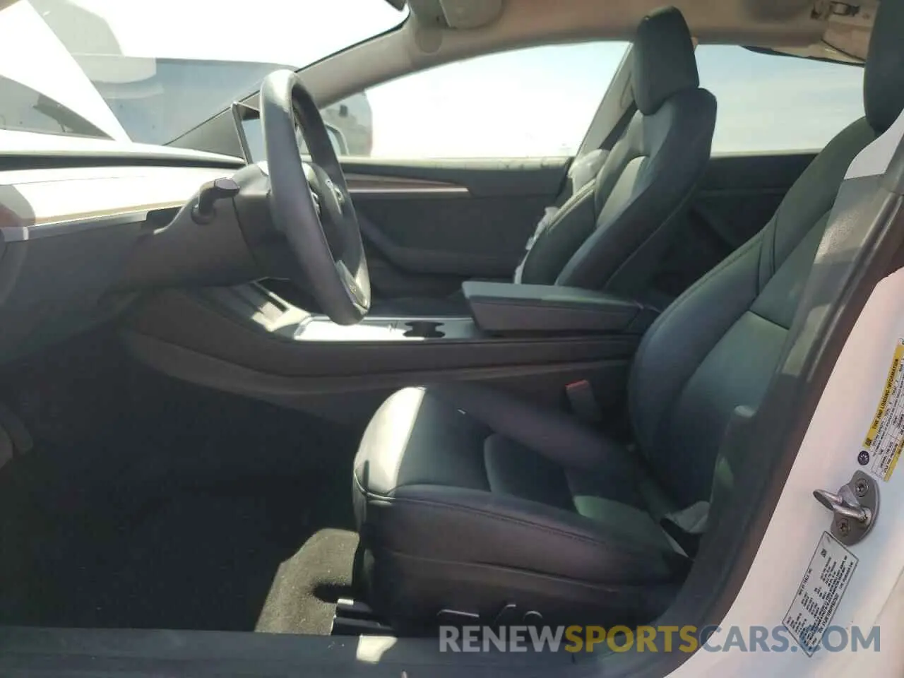 7 Photograph of a damaged car 5YJ3E1EBXPF637522 TESLA MODEL 3 2023