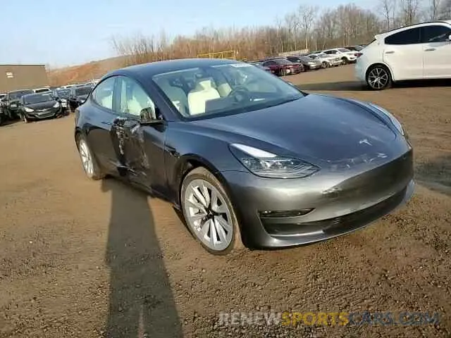 10 Photograph of a damaged car 5YJ3E1EBXPF660900 TESLA MODEL 3 2023