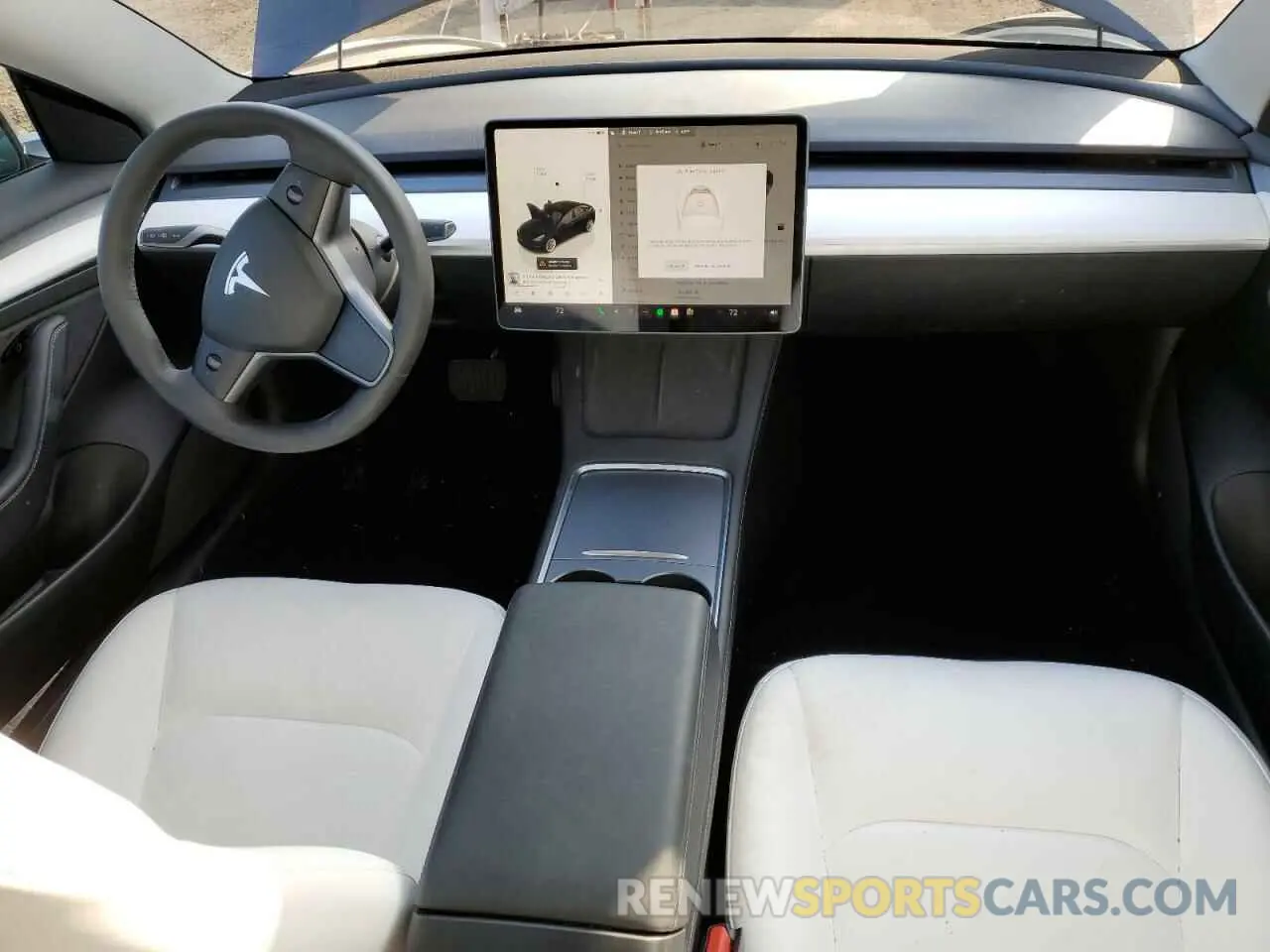 8 Photograph of a damaged car 5YJ3E1EBXPF660900 TESLA MODEL 3 2023