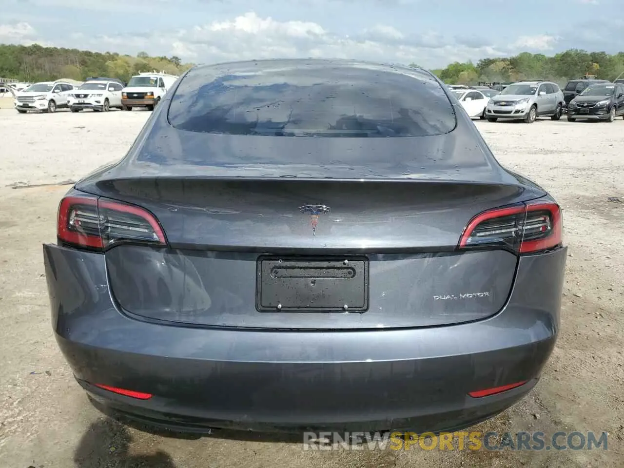 6 Фотография поврежденного автомобиля 5YJ3E1EBXPF663912 TESLA MODEL 3 2023