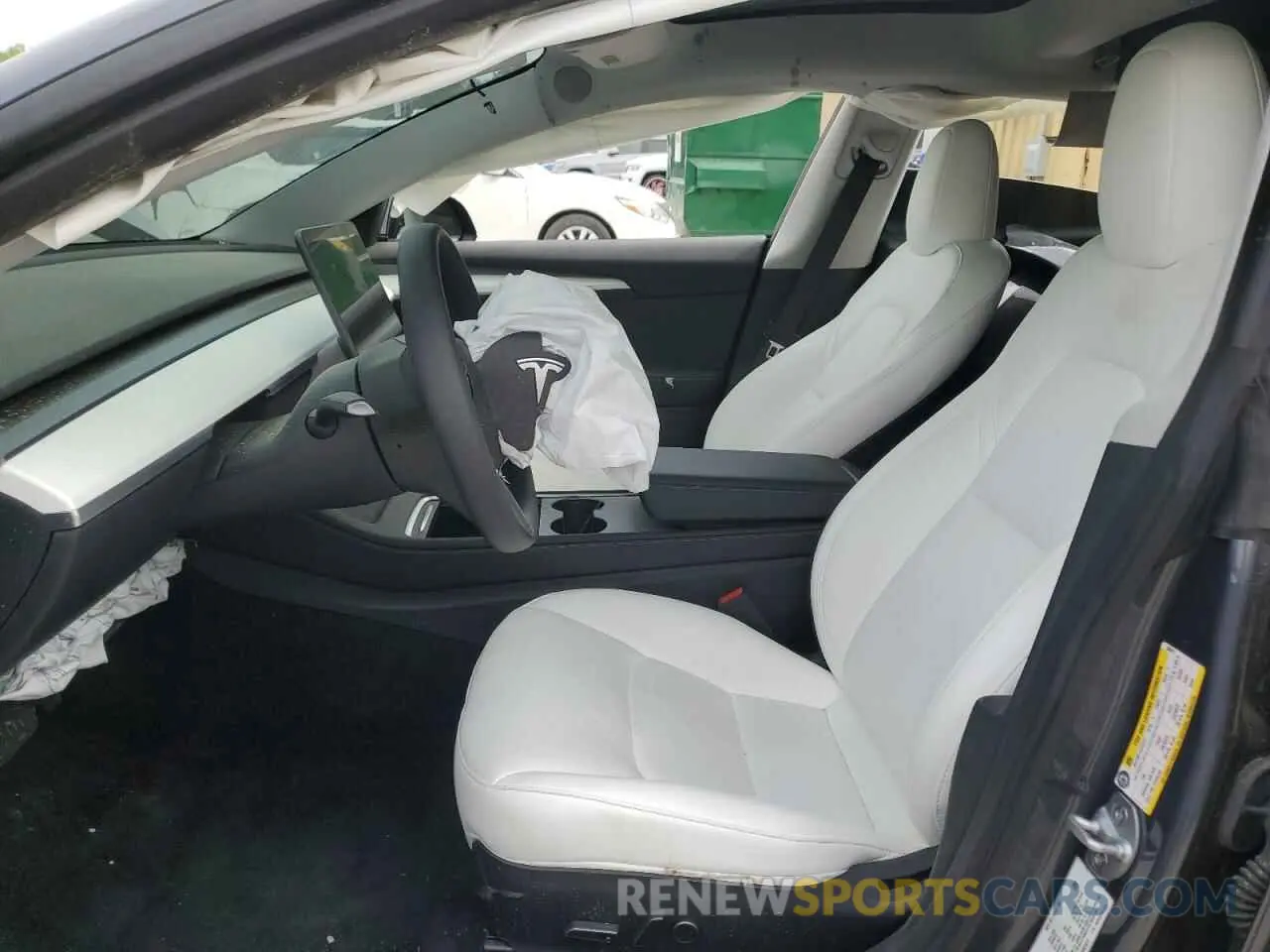 7 Фотография поврежденного автомобиля 5YJ3E1EBXPF663912 TESLA MODEL 3 2023