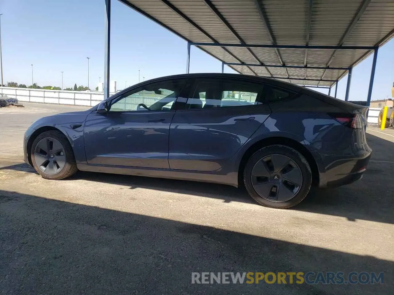 2 Photograph of a damaged car 5YJ3E1EBXPF666650 TESLA MODEL 3 2023