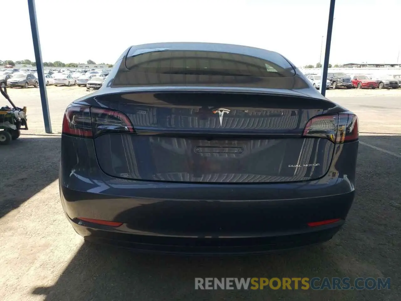 6 Photograph of a damaged car 5YJ3E1EBXPF666650 TESLA MODEL 3 2023