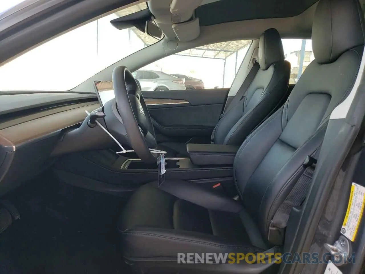 7 Photograph of a damaged car 5YJ3E1EBXPF666650 TESLA MODEL 3 2023