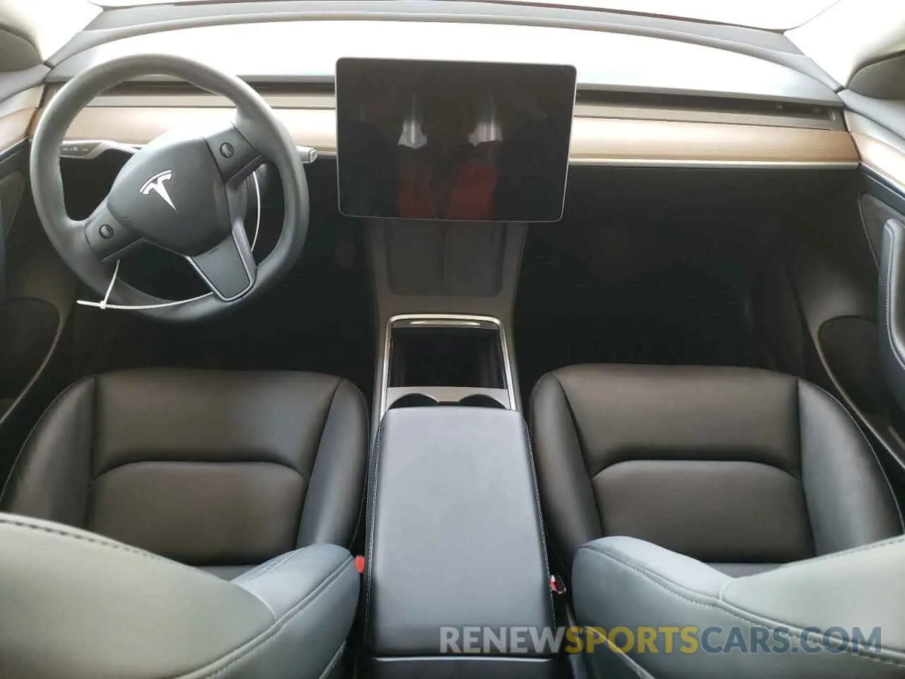 8 Photograph of a damaged car 5YJ3E1EBXPF666650 TESLA MODEL 3 2023