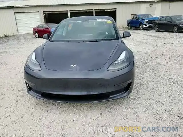 13 Фотография поврежденного автомобиля 5YJ3E1EBXPF706600 TESLA MODEL 3 2023