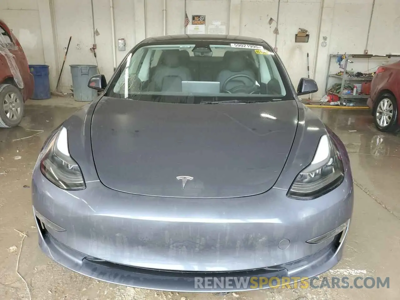 5 Фотография поврежденного автомобиля 5YJ3E1EBXPF706600 TESLA MODEL 3 2023