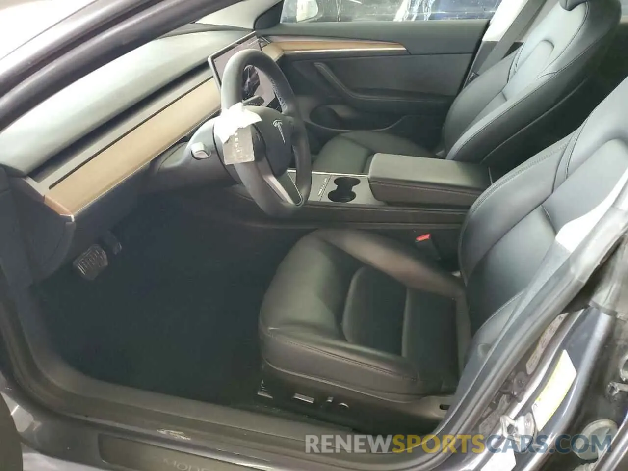 7 Фотография поврежденного автомобиля 5YJ3E1EBXPF706600 TESLA MODEL 3 2023