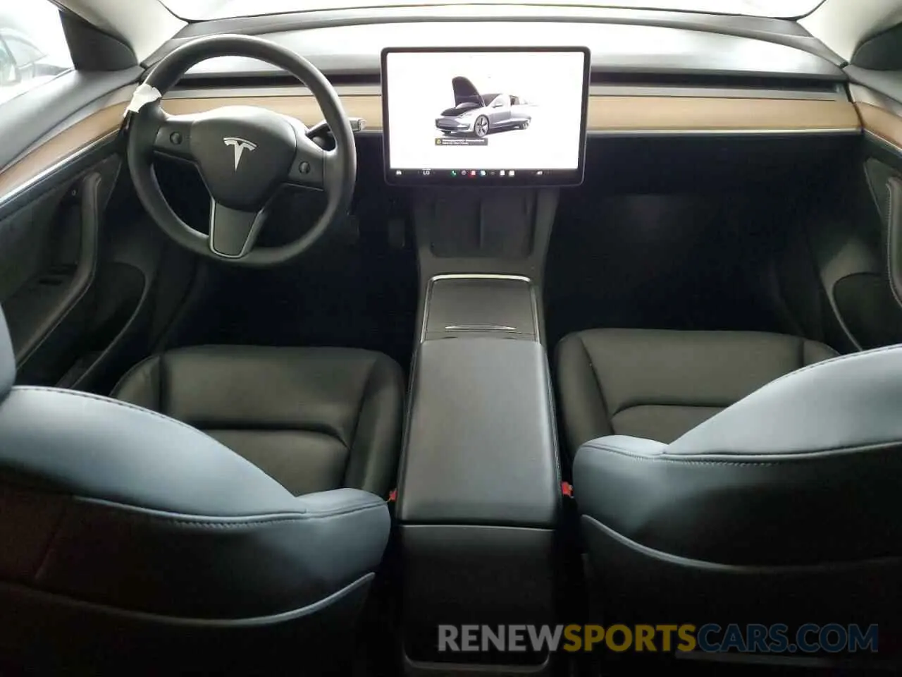 8 Фотография поврежденного автомобиля 5YJ3E1EBXPF706600 TESLA MODEL 3 2023
