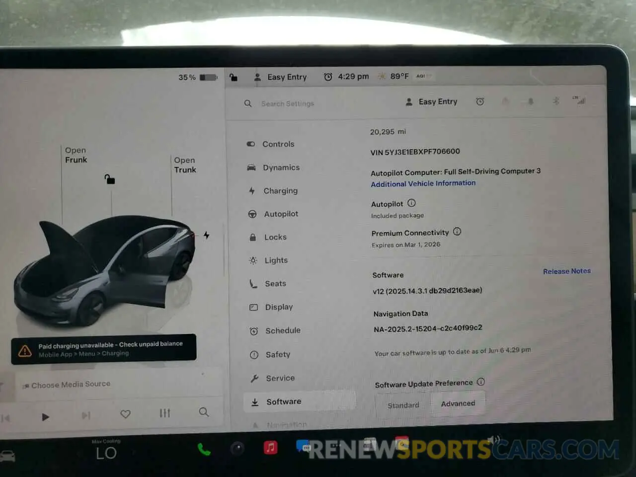 9 Фотография поврежденного автомобиля 5YJ3E1EBXPF706600 TESLA MODEL 3 2023