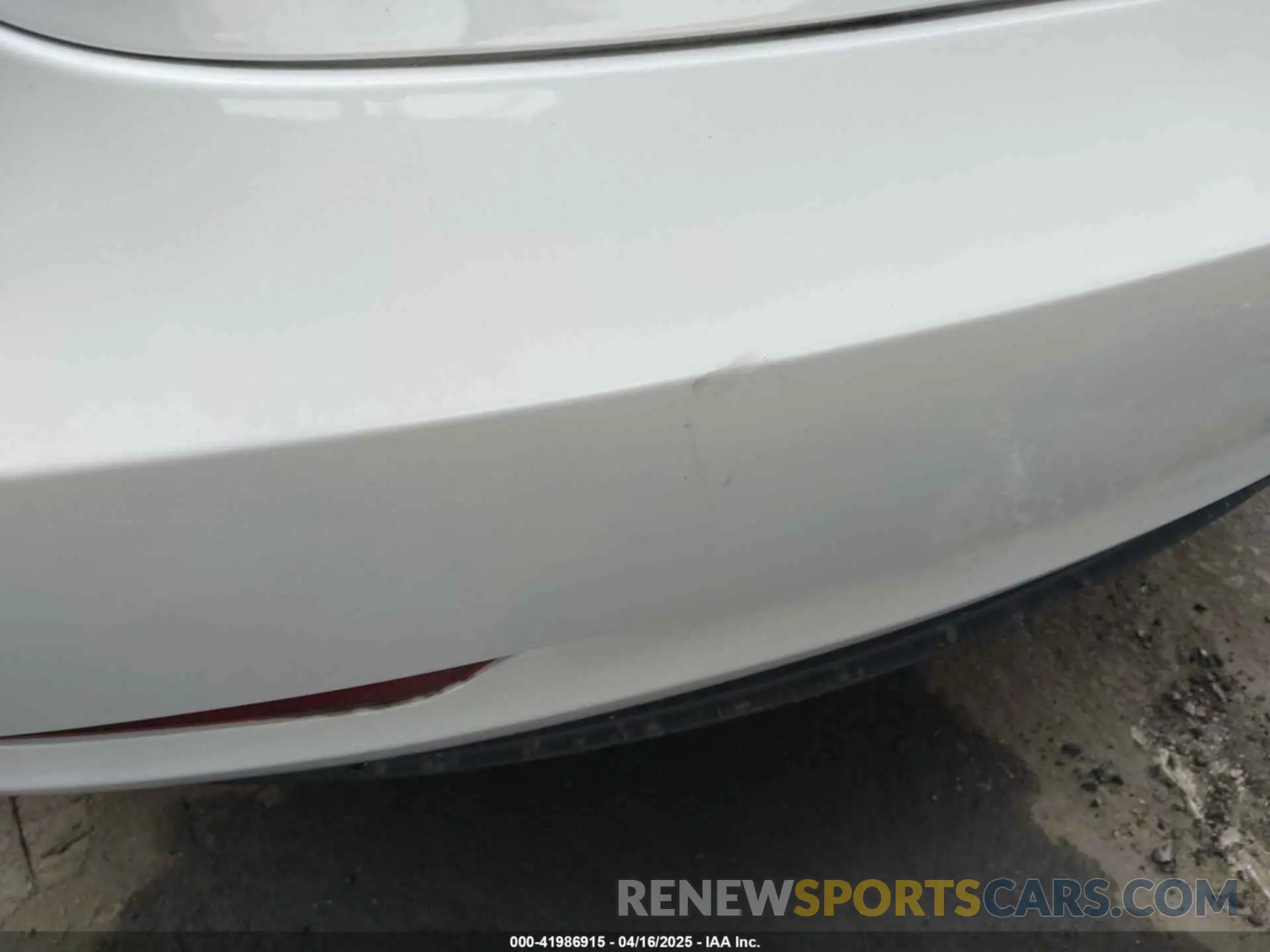 6 Фотография поврежденного автомобиля 5YJ3E1EBXPF712235 TESLA MODEL 3 2023