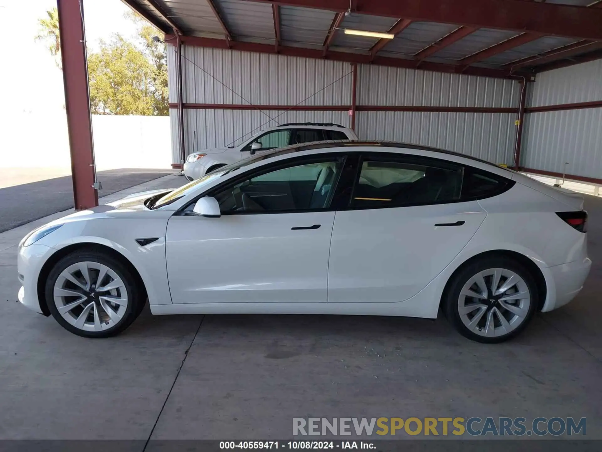 14 Photograph of a damaged car 5YJ3E1EBXPF714860 TESLA MODEL 3 2023
