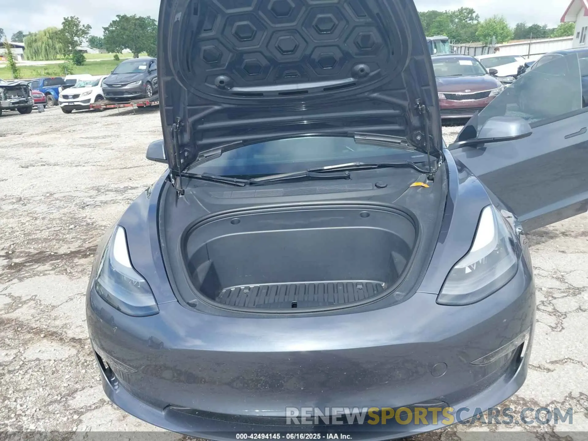 10 Фотография поврежденного автомобиля 5YJ3E1EC0PF399284 TESLA MODEL 3 2023