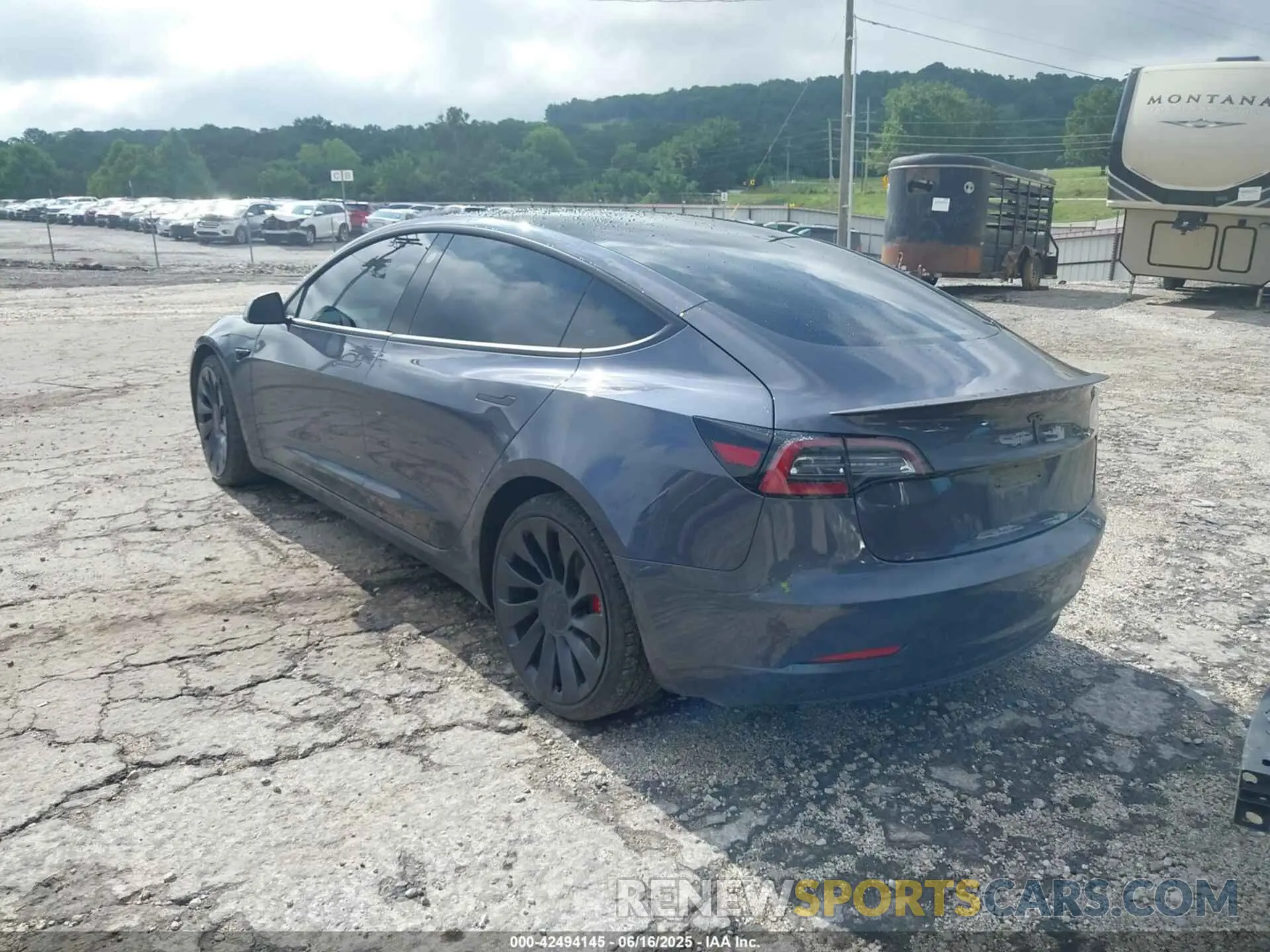 3 Фотография поврежденного автомобиля 5YJ3E1EC0PF399284 TESLA MODEL 3 2023