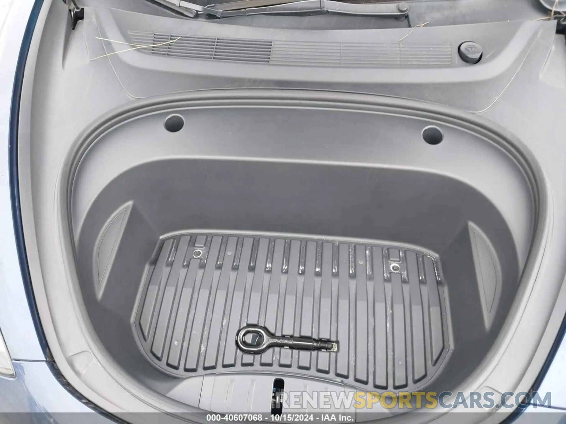 10 Фотография поврежденного автомобиля 5YJ3E1EC0PF461279 TESLA MODEL 3 2023