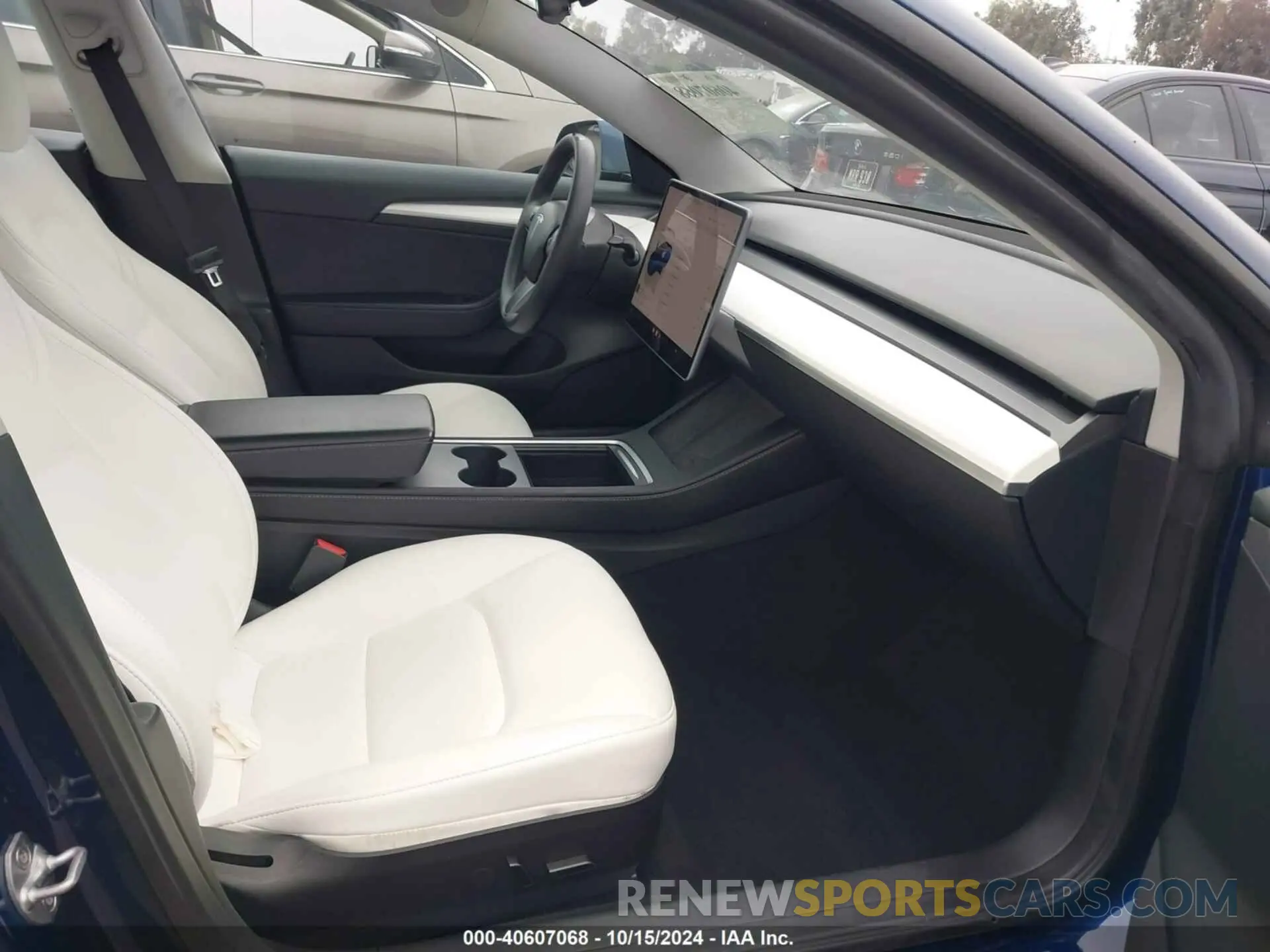 5 Фотография поврежденного автомобиля 5YJ3E1EC0PF461279 TESLA MODEL 3 2023