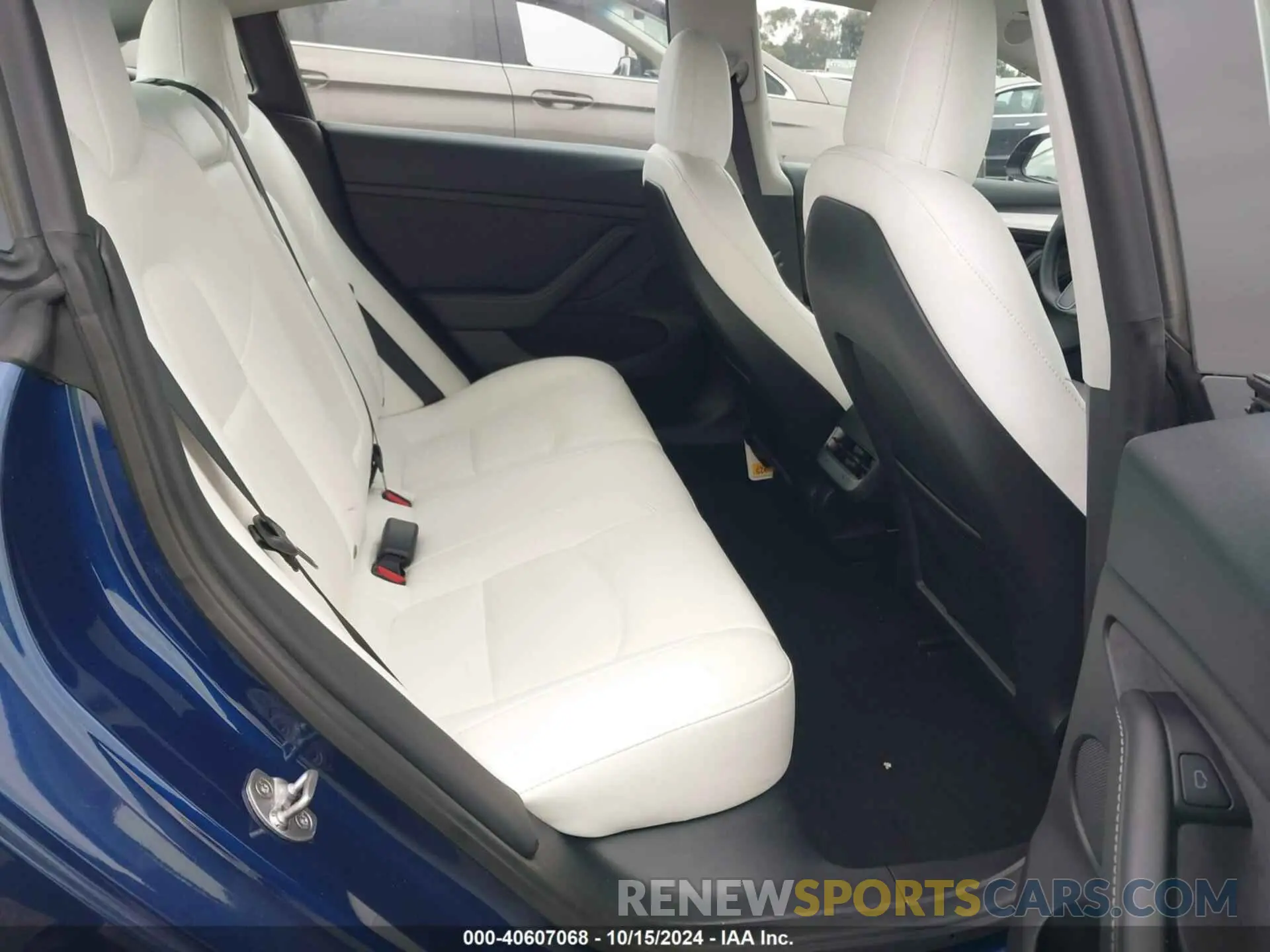 8 Фотография поврежденного автомобиля 5YJ3E1EC0PF461279 TESLA MODEL 3 2023