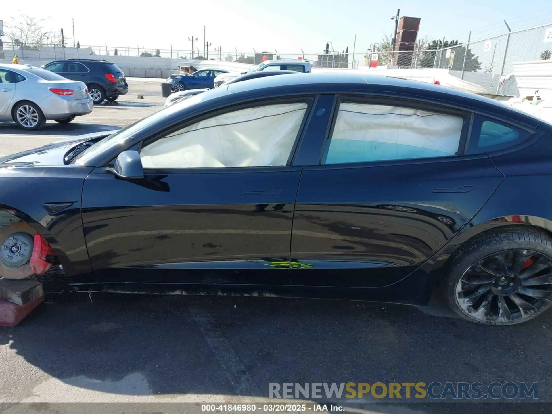 15 Photograph of a damaged car 5YJ3E1EC0PF461301 TESLA MODEL 3 2023