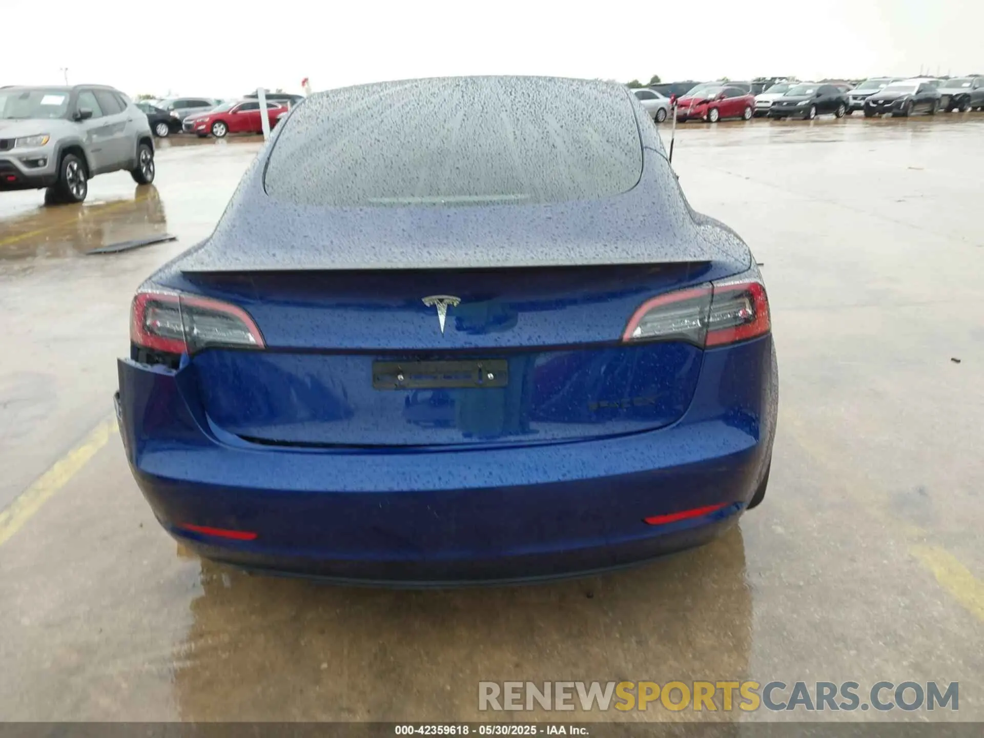 15 Фотография поврежденного автомобиля 5YJ3E1EC0PF491978 TESLA MODEL 3 2023