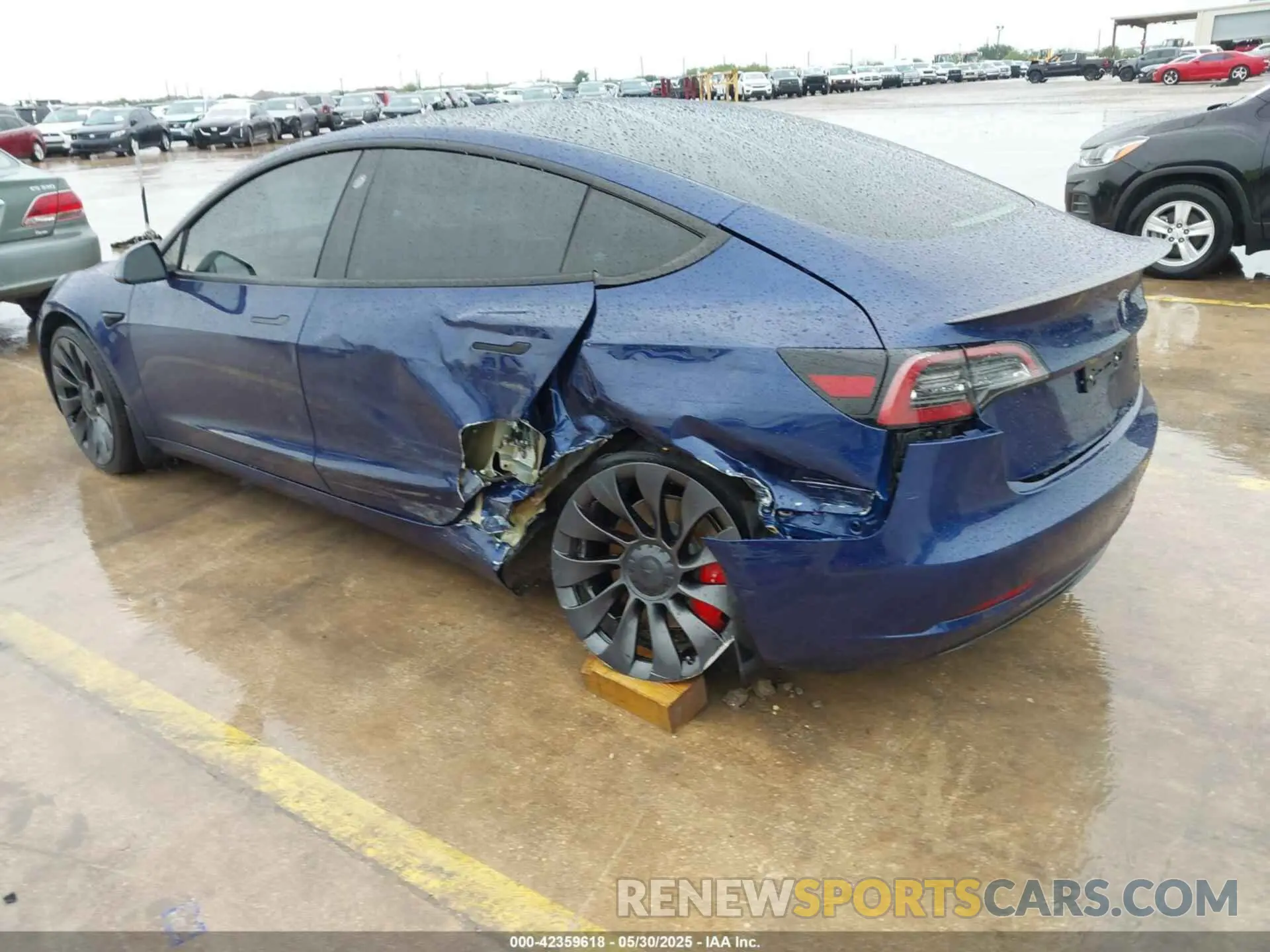 3 Фотография поврежденного автомобиля 5YJ3E1EC0PF491978 TESLA MODEL 3 2023