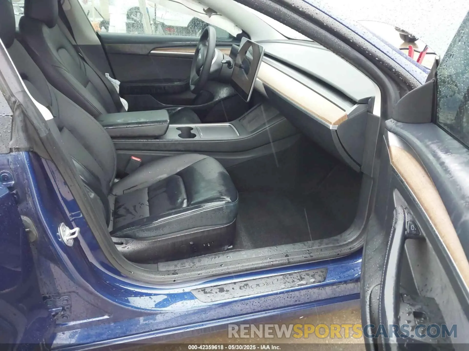 5 Фотография поврежденного автомобиля 5YJ3E1EC0PF491978 TESLA MODEL 3 2023