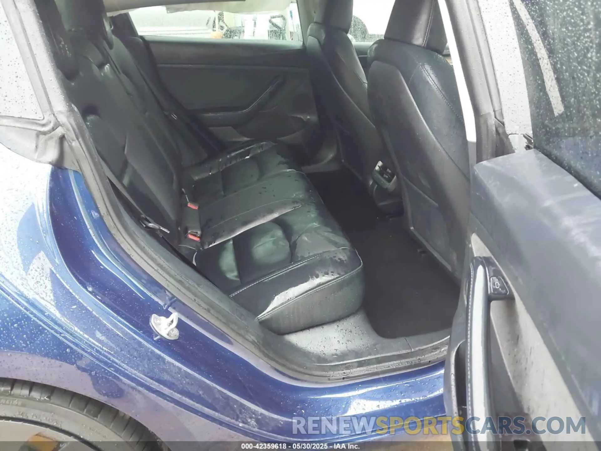 8 Фотография поврежденного автомобиля 5YJ3E1EC0PF491978 TESLA MODEL 3 2023