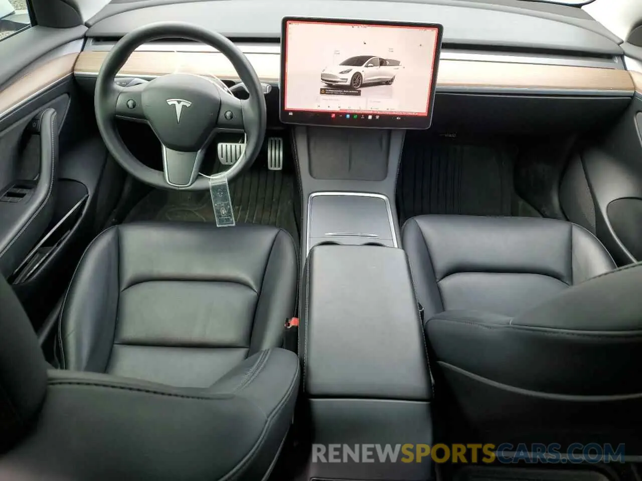 8 Photograph of a damaged car 5YJ3E1EC0PF498509 TESLA MODEL 3 2023