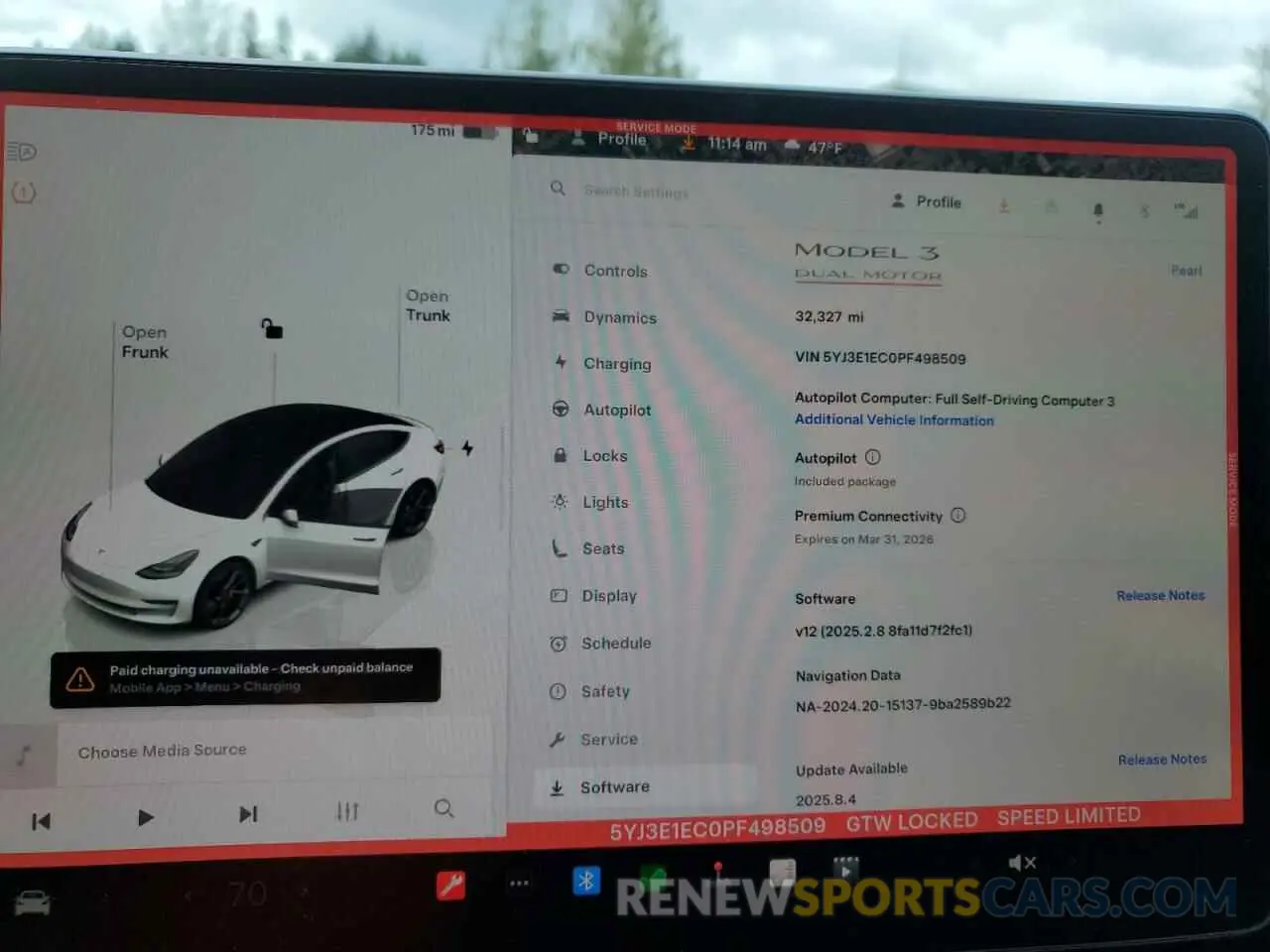 9 Photograph of a damaged car 5YJ3E1EC0PF498509 TESLA MODEL 3 2023