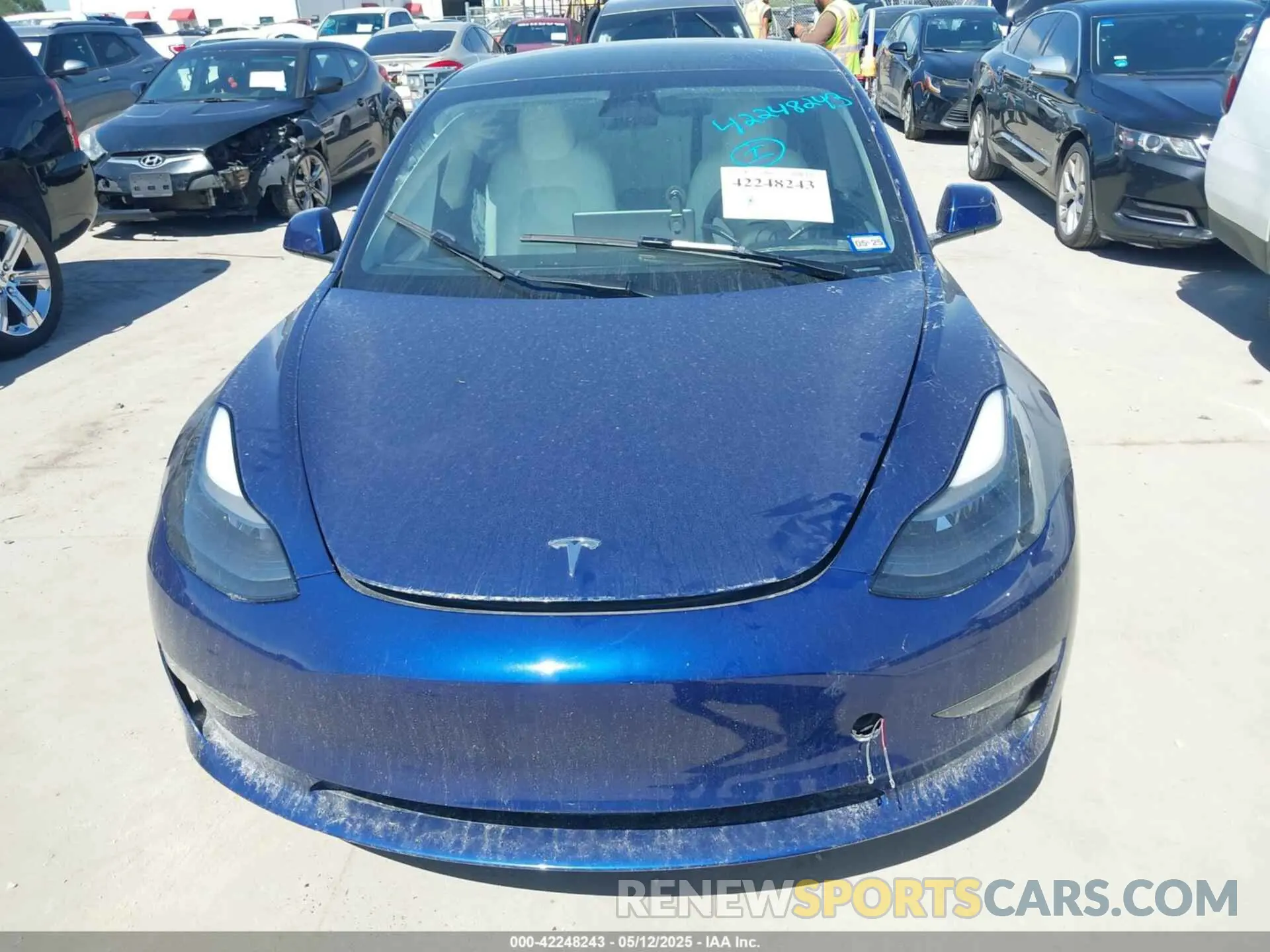 13 Photograph of a damaged car 5YJ3E1EC0PF579218 TESLA MODEL 3 2023