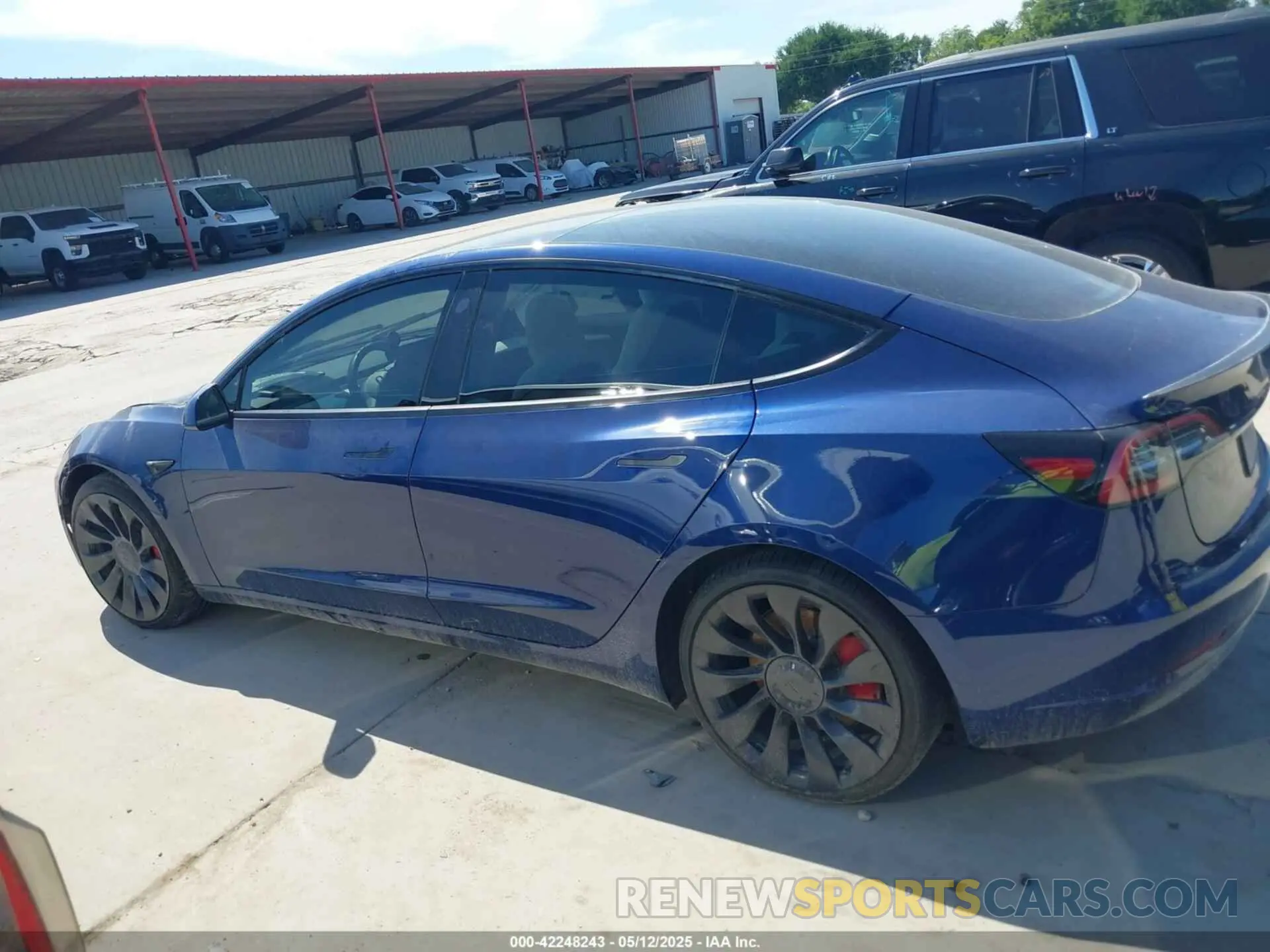15 Photograph of a damaged car 5YJ3E1EC0PF579218 TESLA MODEL 3 2023