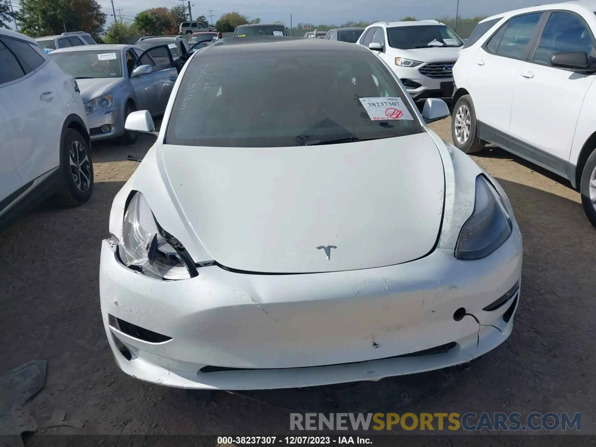 11 Photograph of a damaged car 5YJ3E1EC1PF480617 TESLA MODEL 3 2023