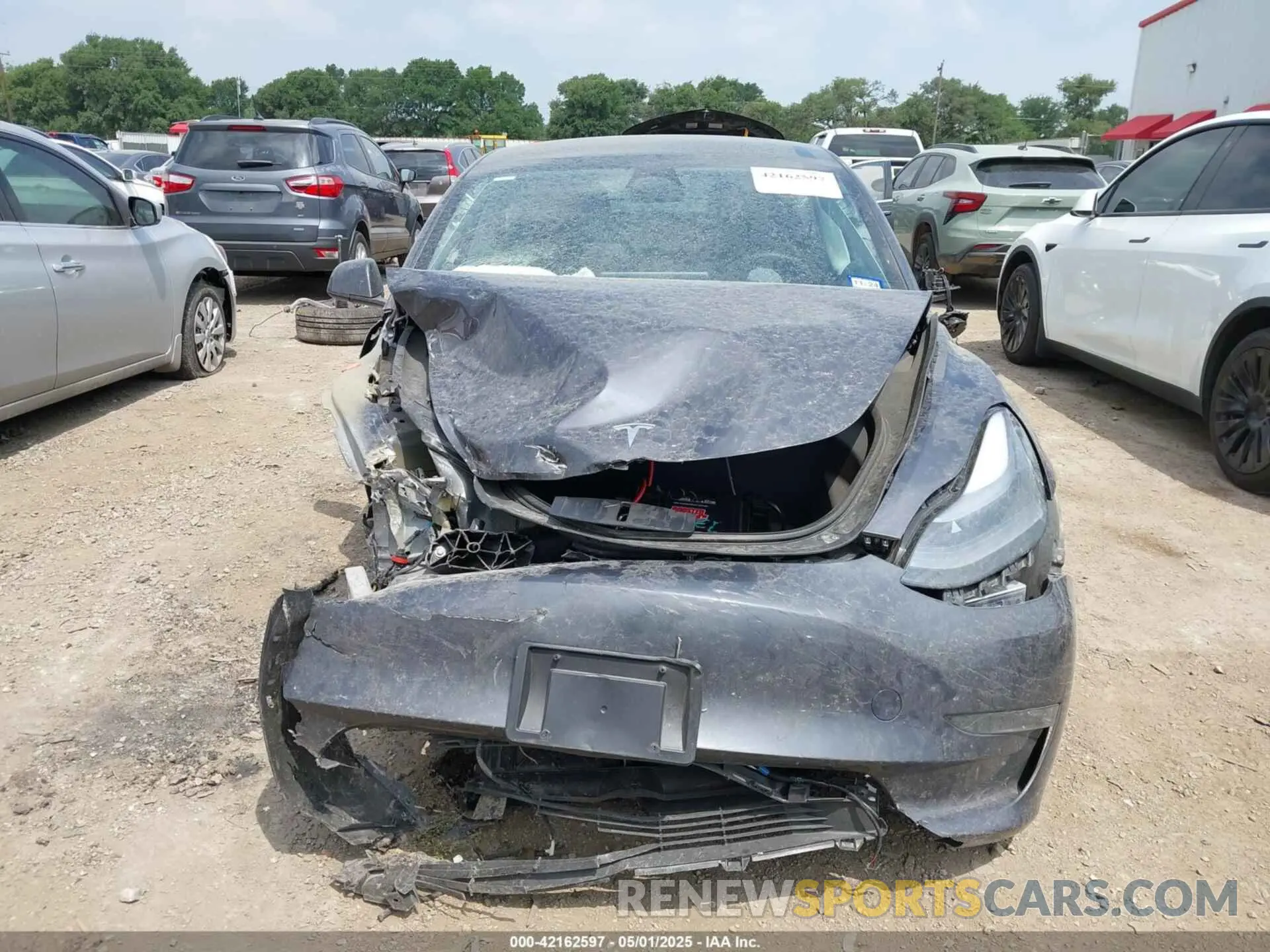 12 Photograph of a damaged car 5YJ3E1EC1PF678145 TESLA MODEL 3 2023