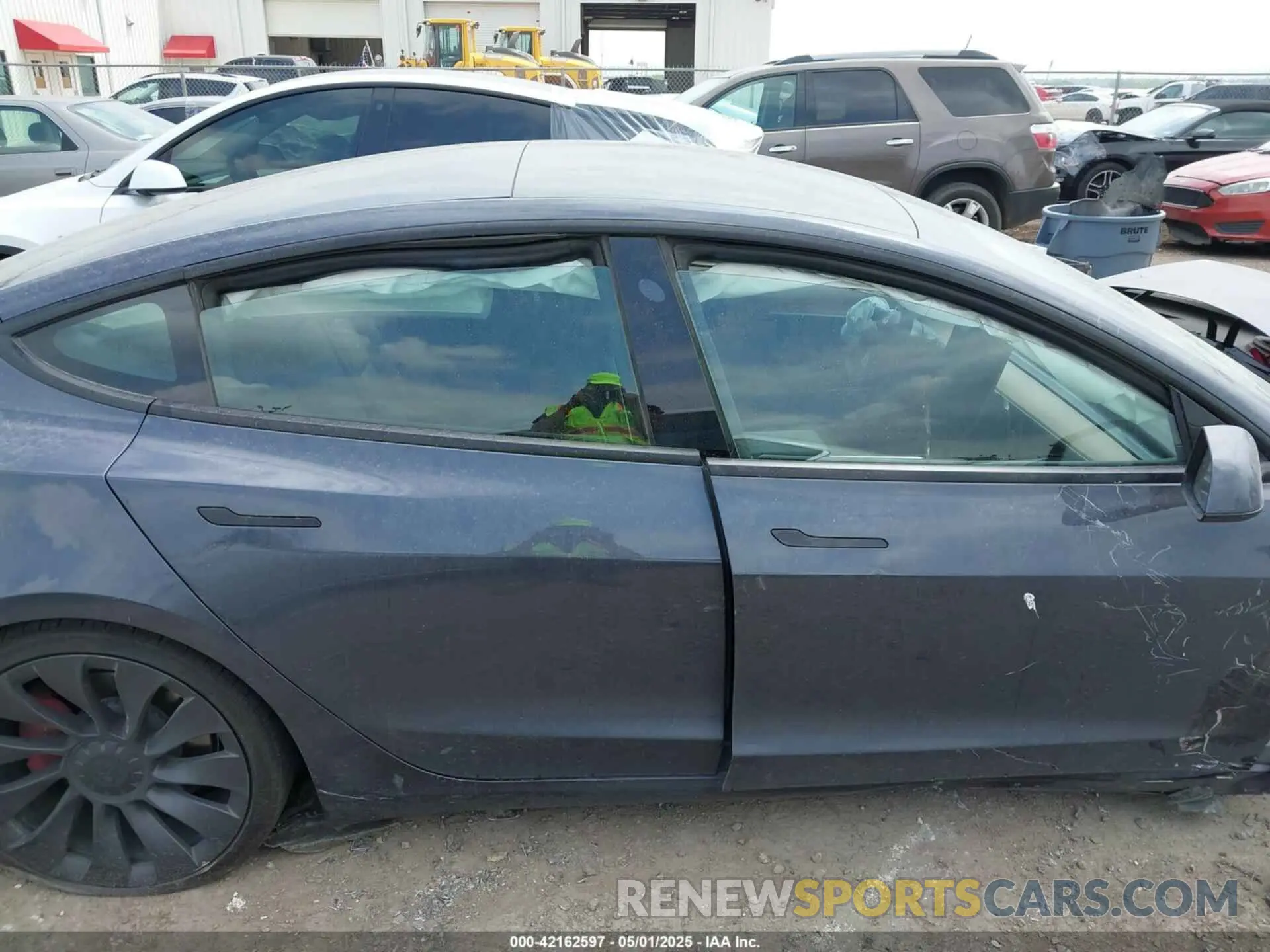 13 Photograph of a damaged car 5YJ3E1EC1PF678145 TESLA MODEL 3 2023