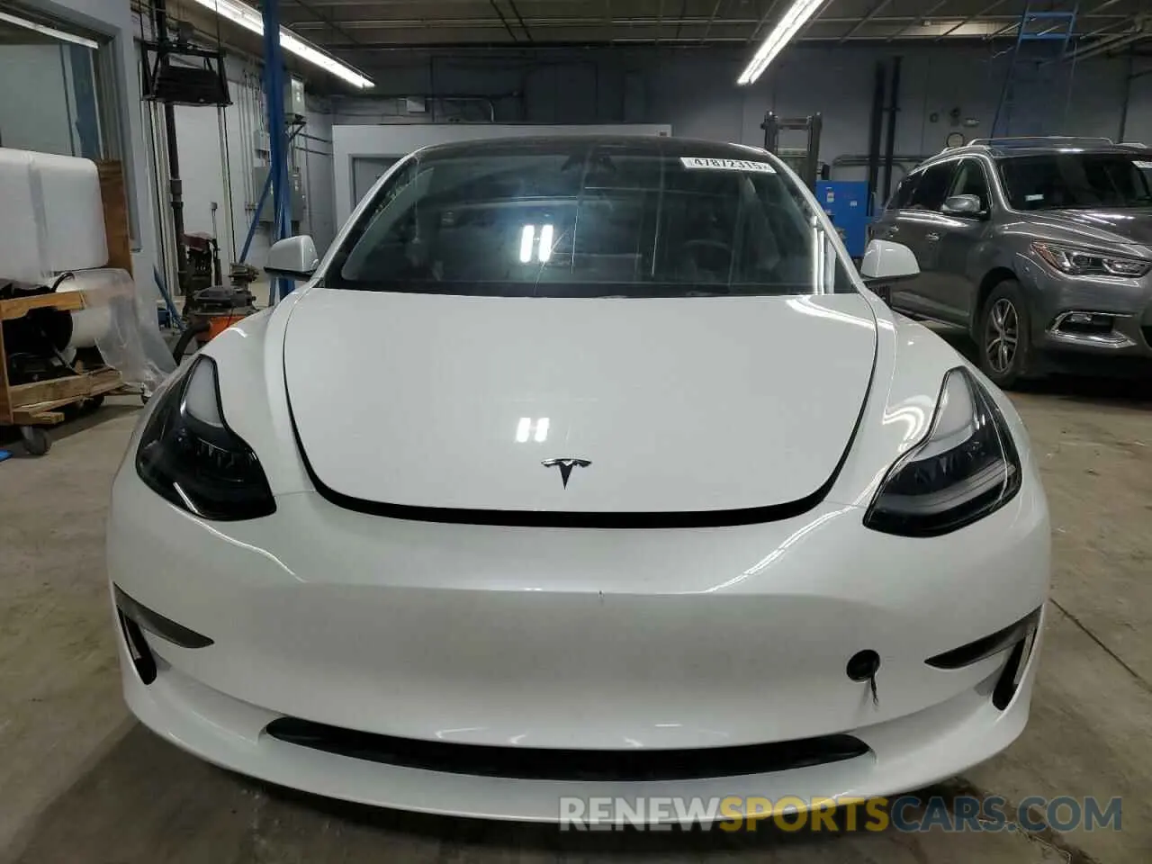 5 Photograph of a damaged car 5YJ3E1EC1PF695933 TESLA MODEL 3 2023
