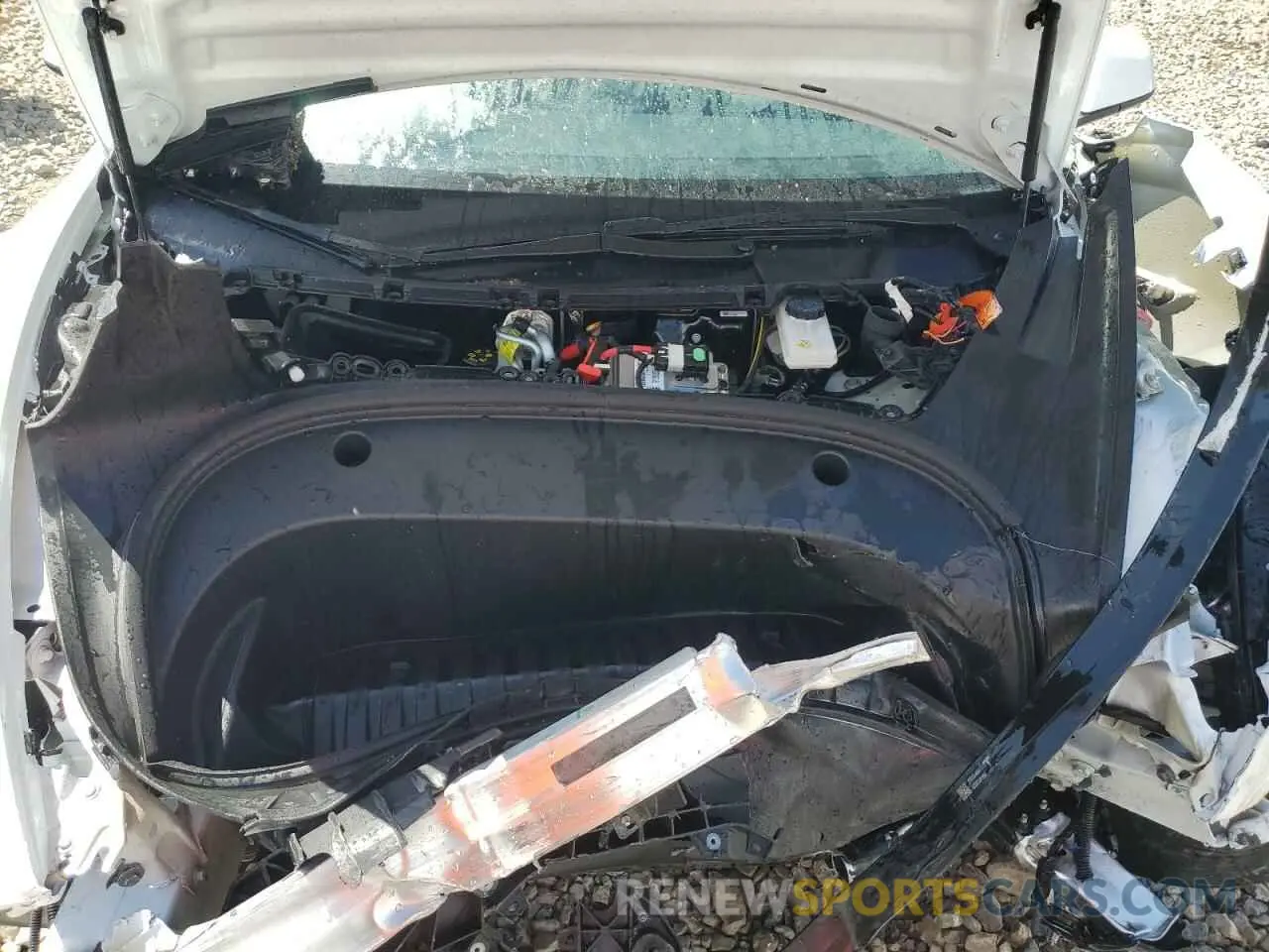 11 Фотография поврежденного автомобиля 5YJ3E1EC1PF706879 TESLA MODEL 3 2023