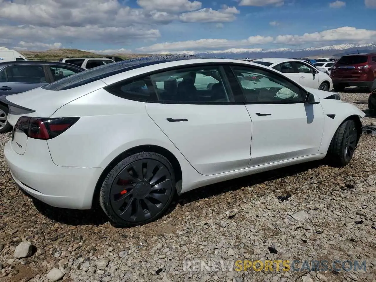 3 Фотография поврежденного автомобиля 5YJ3E1EC1PF706879 TESLA MODEL 3 2023
