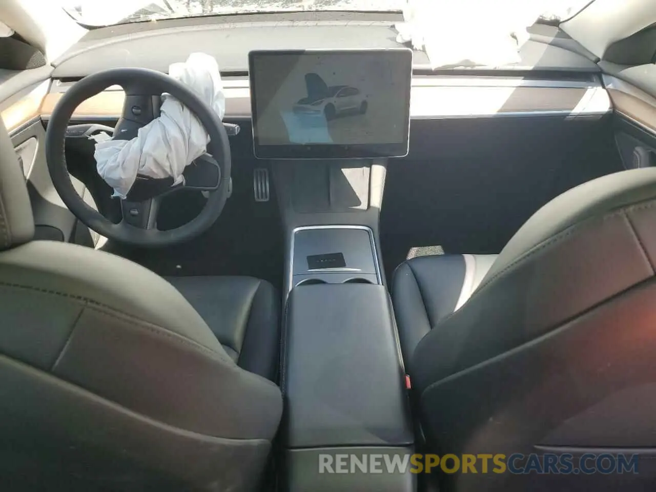 8 Фотография поврежденного автомобиля 5YJ3E1EC1PF706879 TESLA MODEL 3 2023